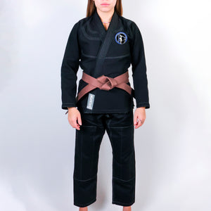 Montgomery Brazilian Jiu-Jitsu Academy Women's Gi - Black #1737 A