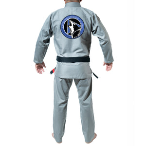Montgomery Brazilian Jiu-Jitsu Academy Kids Gi - Gray #1737 A
