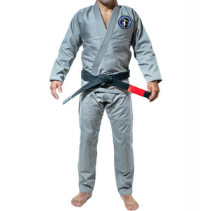 Montgomery Brazilian Jiu-Jitsu Academy Adults Gi - Gray #1737 A