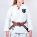 Montgomery Brazilian Jiu-Jitsu Academy Women's Gi - White #1737 A