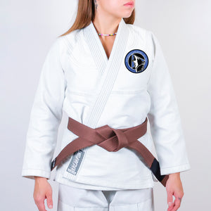 Montgomery Brazilian Jiu-Jitsu Academy Women's Gi - White #1737 A