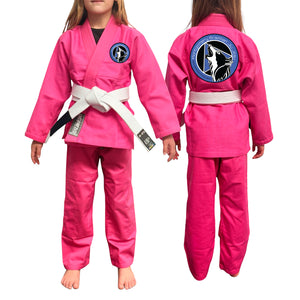 Montgomery Brazilian Jiu-Jitsu Academy Kids Gi - Pink #1737 A