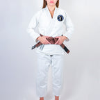 Montgomery Brazilian Jiu-Jitsu Academy Women's Gi - White #1737 A