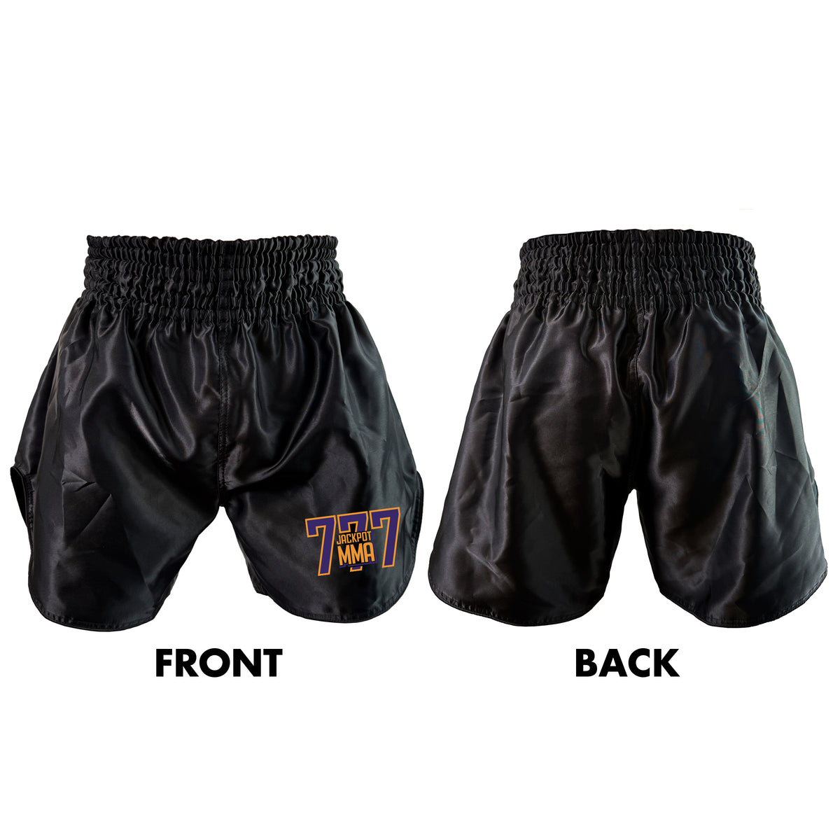 Jackpot MMA Muay Thai Shorts #8180 B