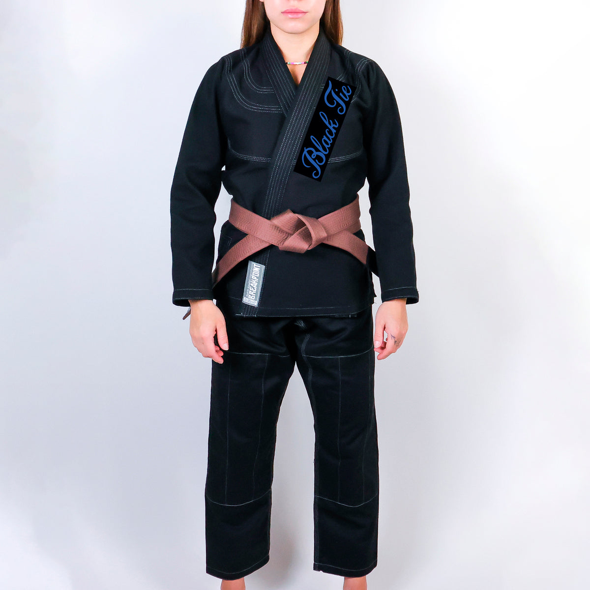 Hayastan Grappling Academy Women's Gi - Black #1746 A