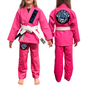 Hayastan Grappling Academy Kids Gi - Pink #1746 A