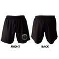 Protactx BJJ All Black Shorts 2.0 #8219 A