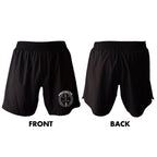 Protactx BJJ All Black Shorts 2.0 #8219 A