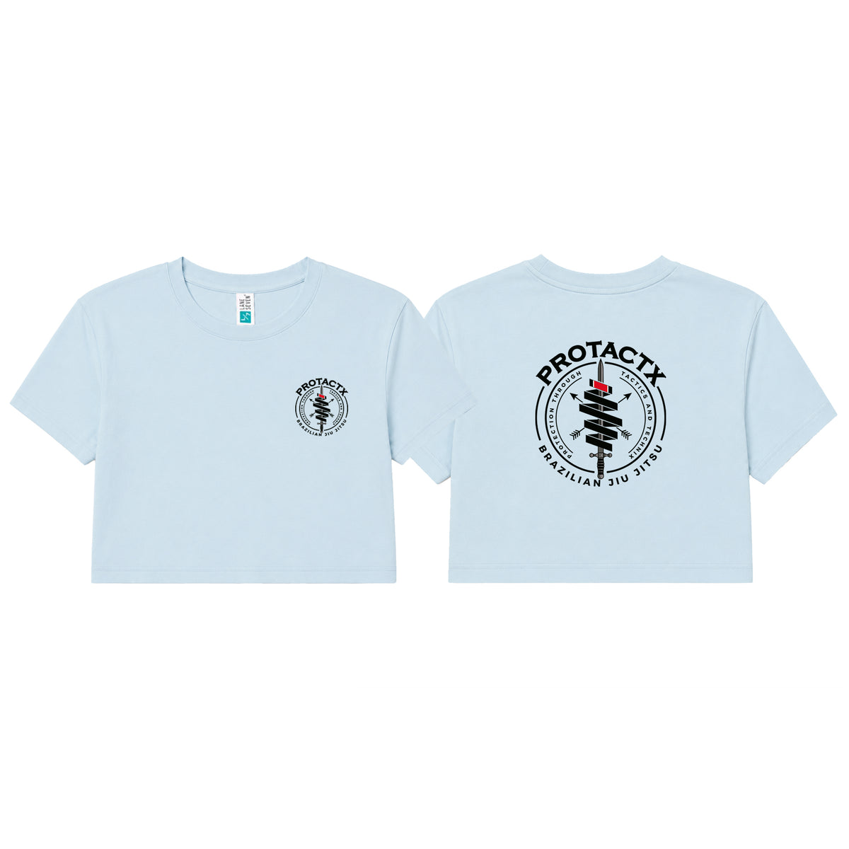 Protactx BJJ Women's Cropped Shirts #8219 A
