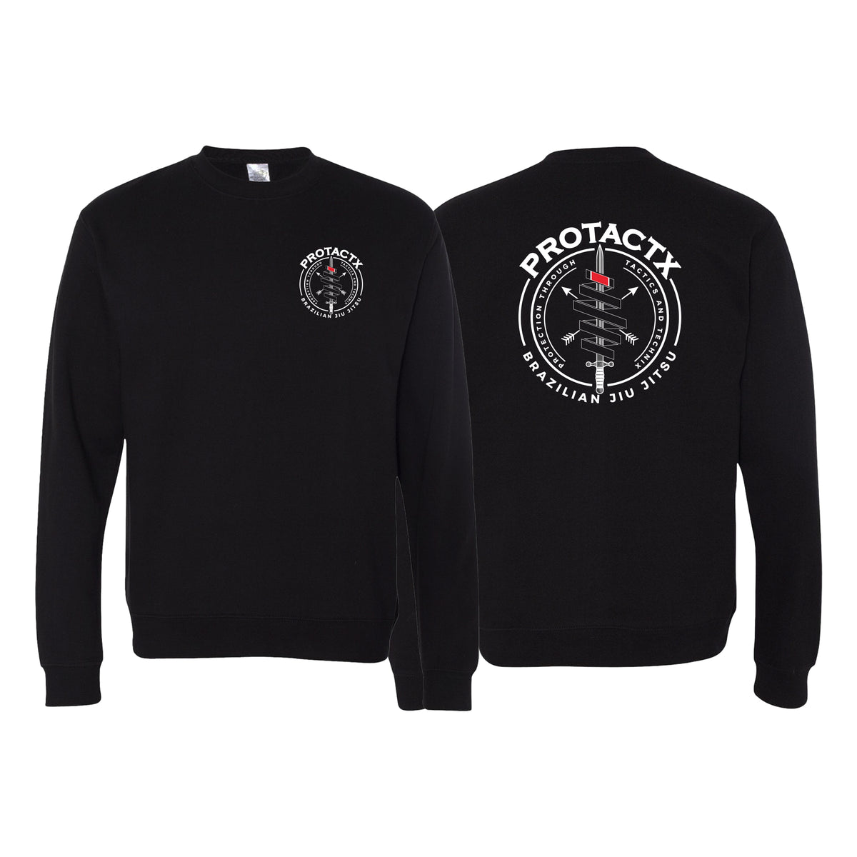 Protactx BJJ Crewneck Sweatshirt #8219 A