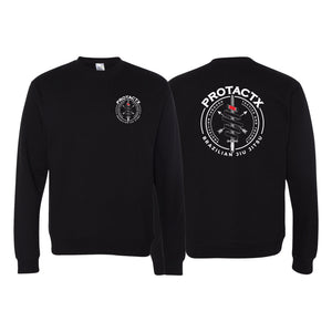 Protactx BJJ Crewneck Sweatshirt #8219 A