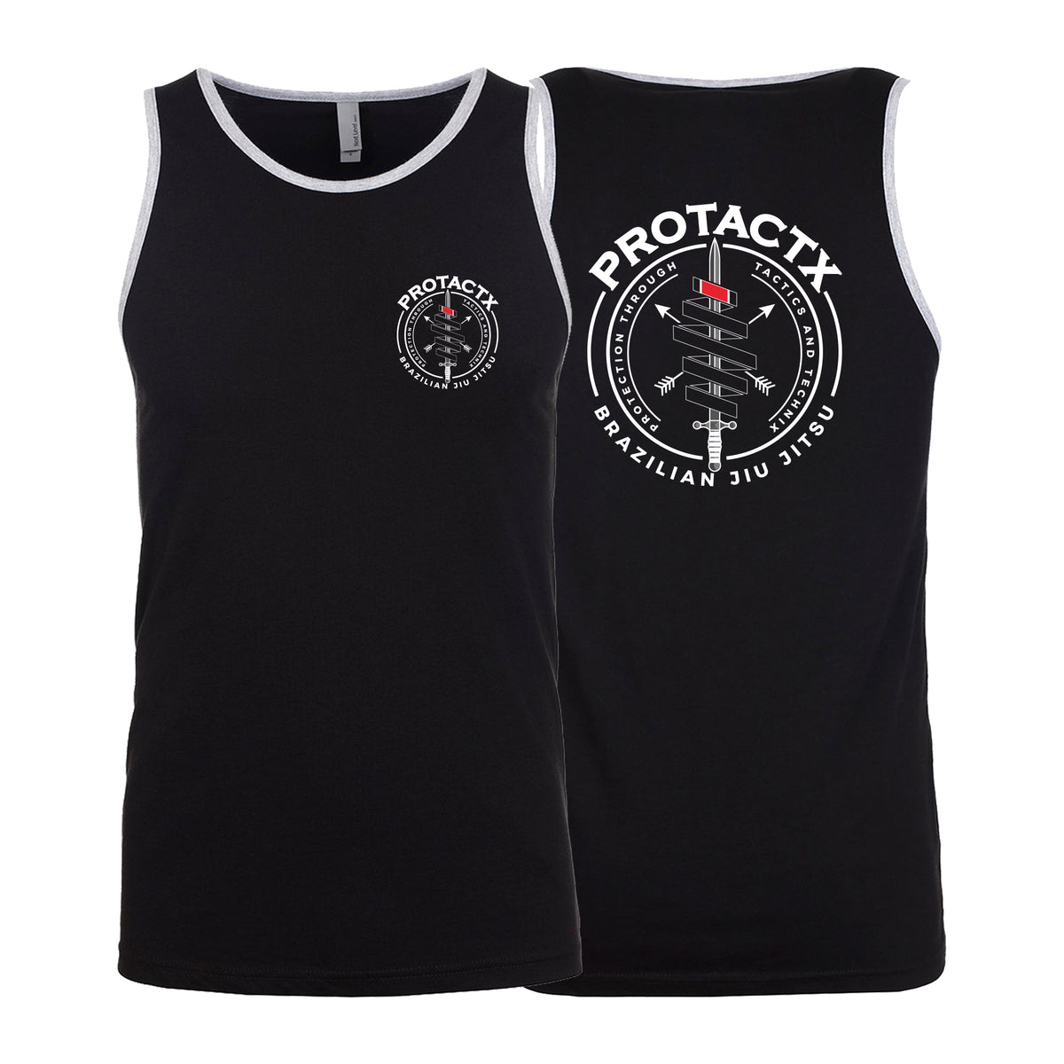 Protactx BJJ Next Level Tank Tops #8219 A