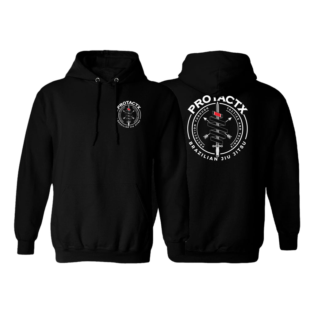 Protactx BJJ Academy Sweater Hoodie #8219 A