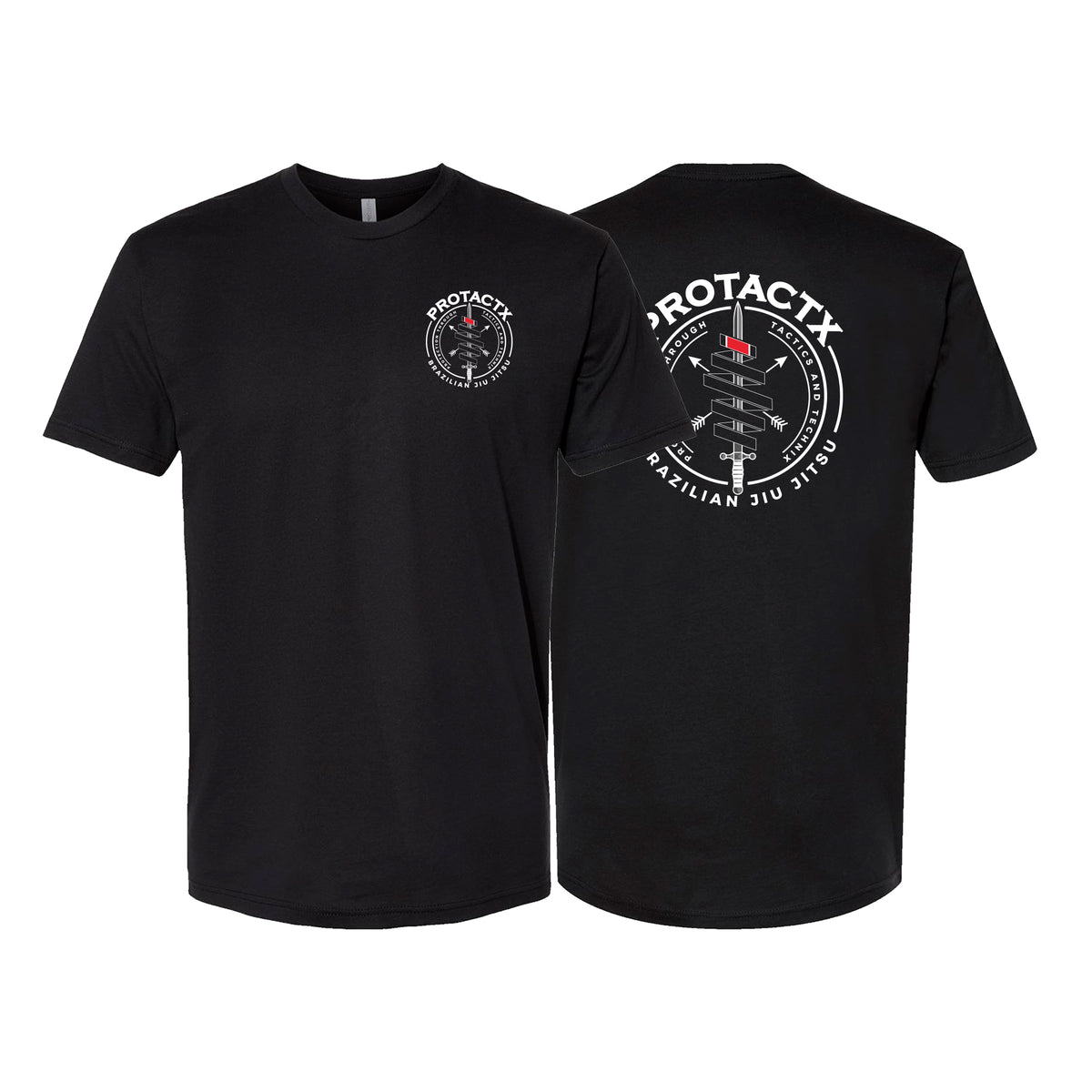 Protactx BJJ Next Level Adult Shirts #8219 A
