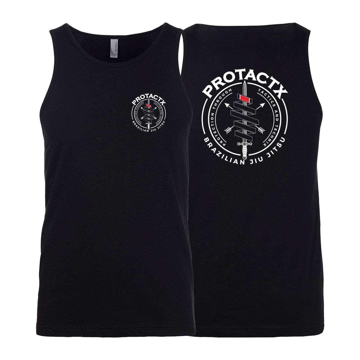 Protactx BJJ Next Level Tank Tops #8219 A