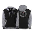 Protactx BJJ Varsity Zip-Up Hoodies #8219 A