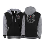 Protactx BJJ Varsity Zip-Up Hoodies #8219 A
