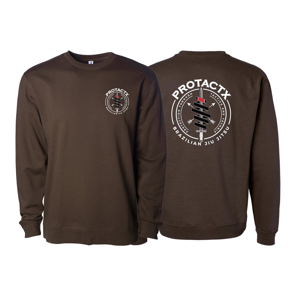Protactx BJJ Crewneck Sweatshirt #8219 A
