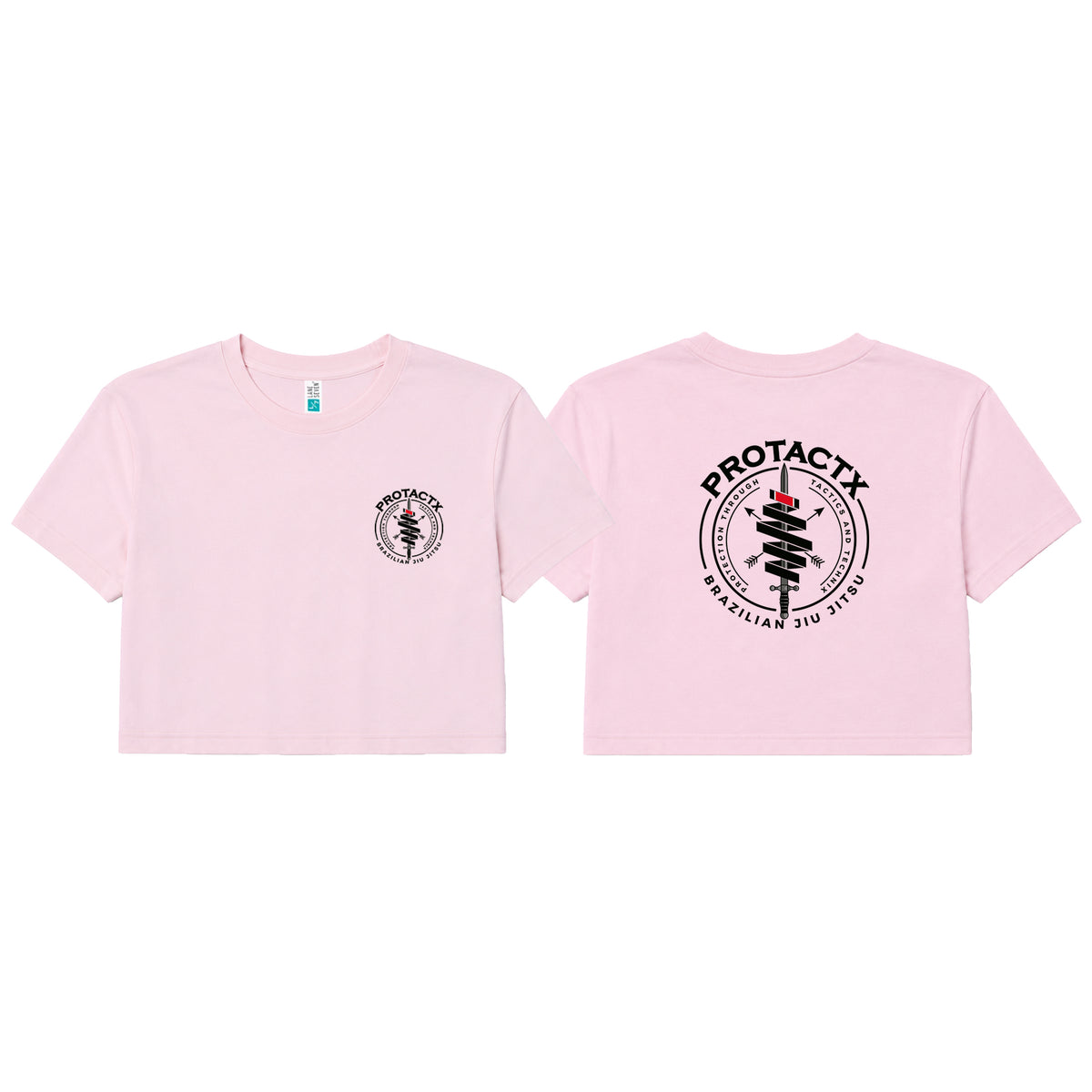 Protactx BJJ Women's Cropped Shirts #8219 A