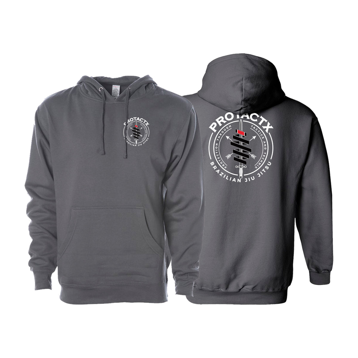 Protactx BJJ Academy Sweater Hoodie #8219 A