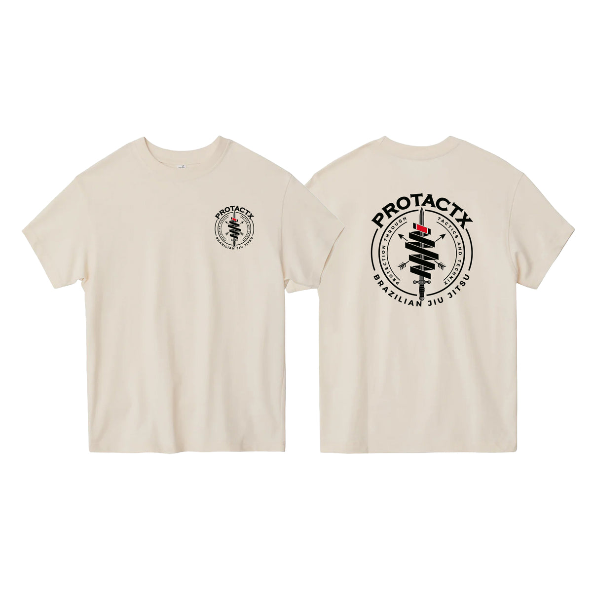 Protactx BJJ Oversized Adult Shirts #8219 A