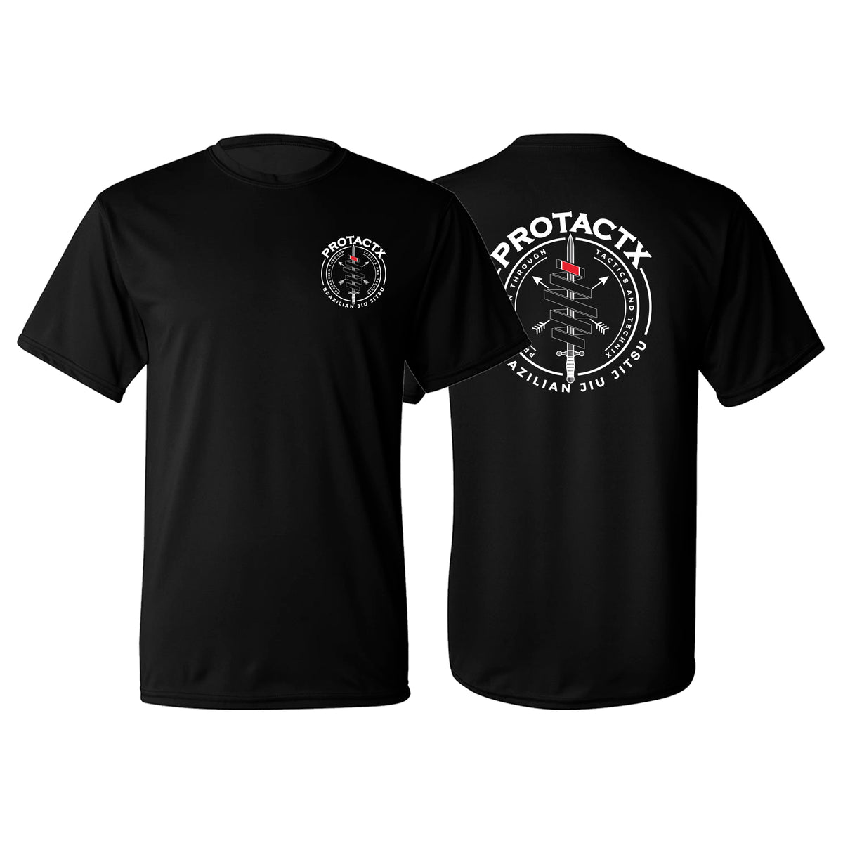 Protactx BJJ Dry Fit Shirts #8219 A