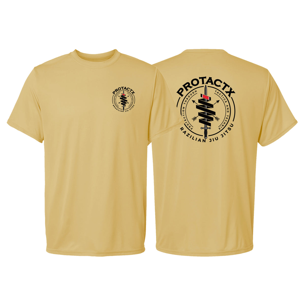 Protactx BJJ Dry Fit Shirts #8219 A