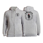 Protactx BJJ Zip-Up Hoodies #8219 A