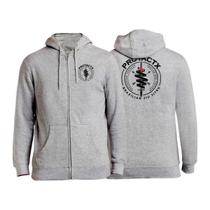 Protactx BJJ Zip-Up Hoodies #8219 A