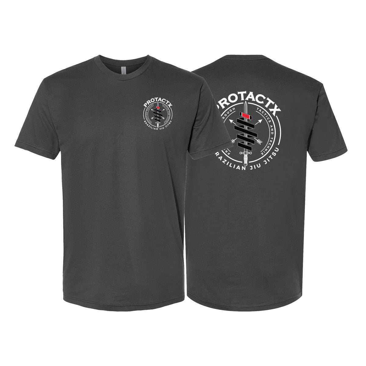 Protactx BJJ Next Level Adult Shirts #8219 A