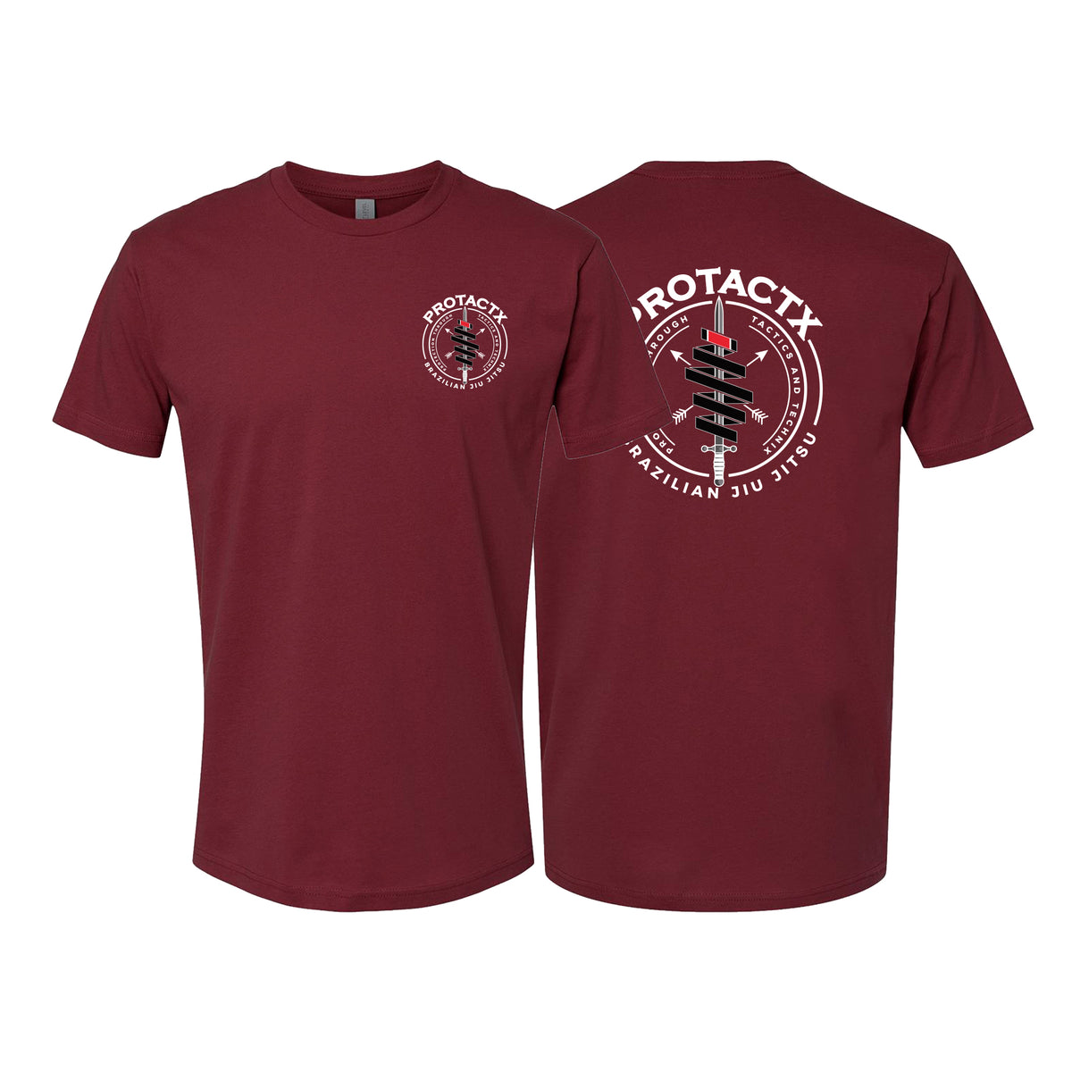 Protactx BJJ Next Level Adult Shirts #8219 A