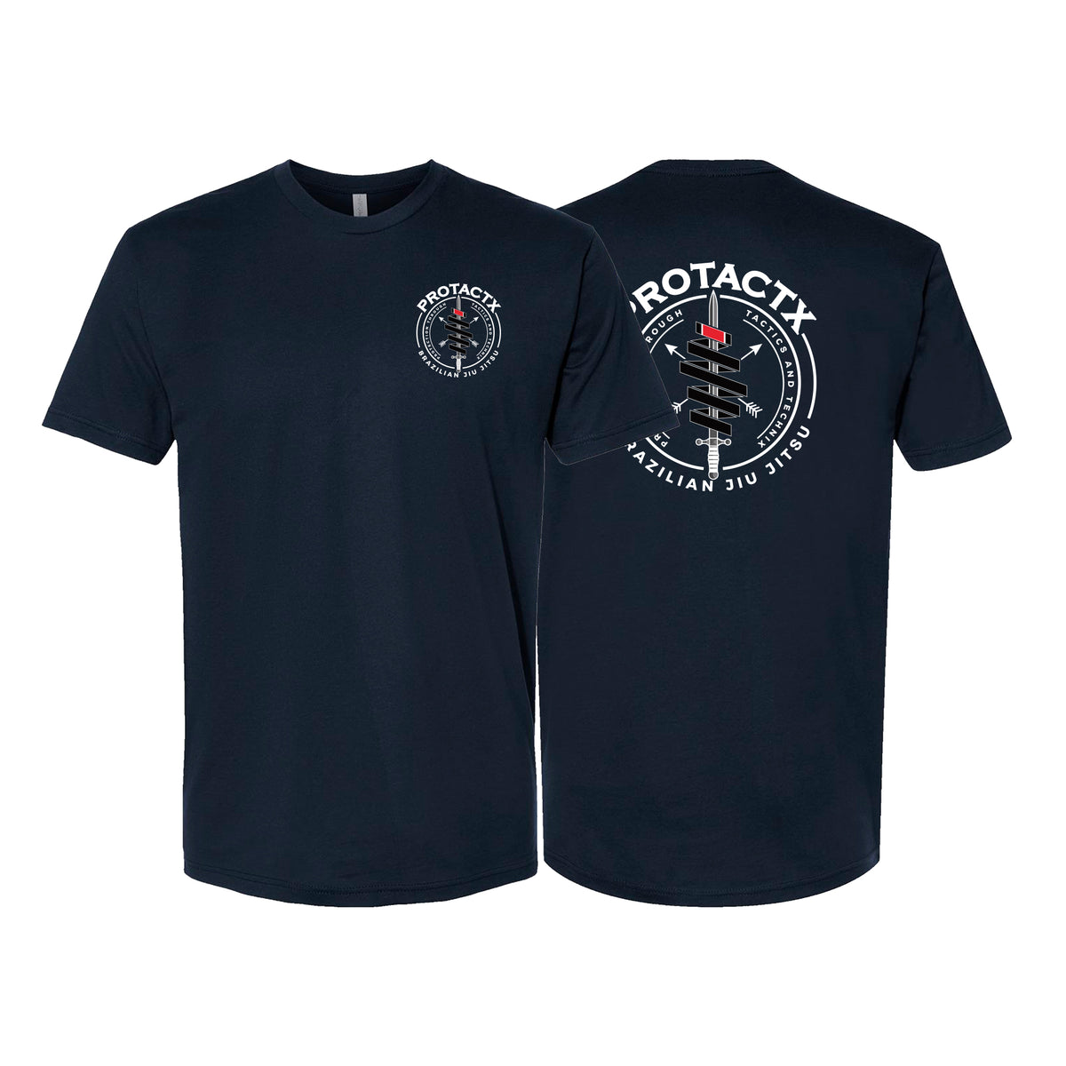 Protactx BJJ Next Level Adult Shirts #8219 A