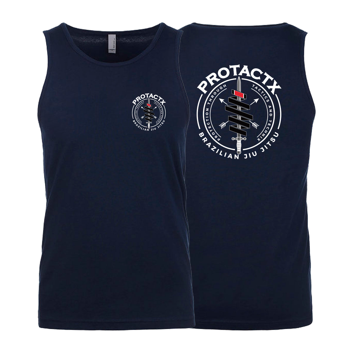 Protactx BJJ Next Level Tank Tops #8219 A