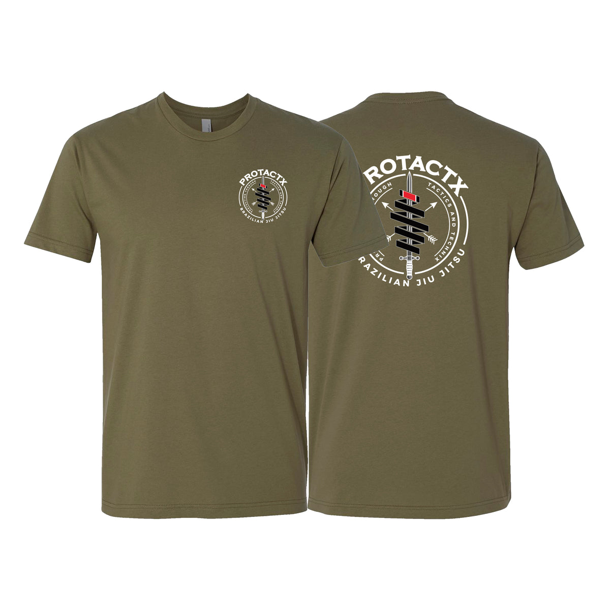 Protactx BJJ Next Level Adult Shirts #8219 A