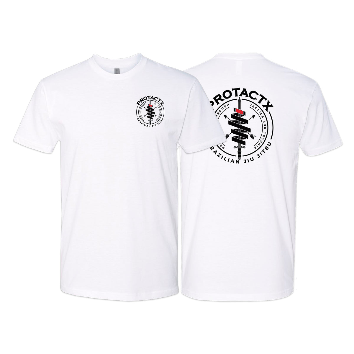 Protactx BJJ Next Level Adult Shirts #8219 A