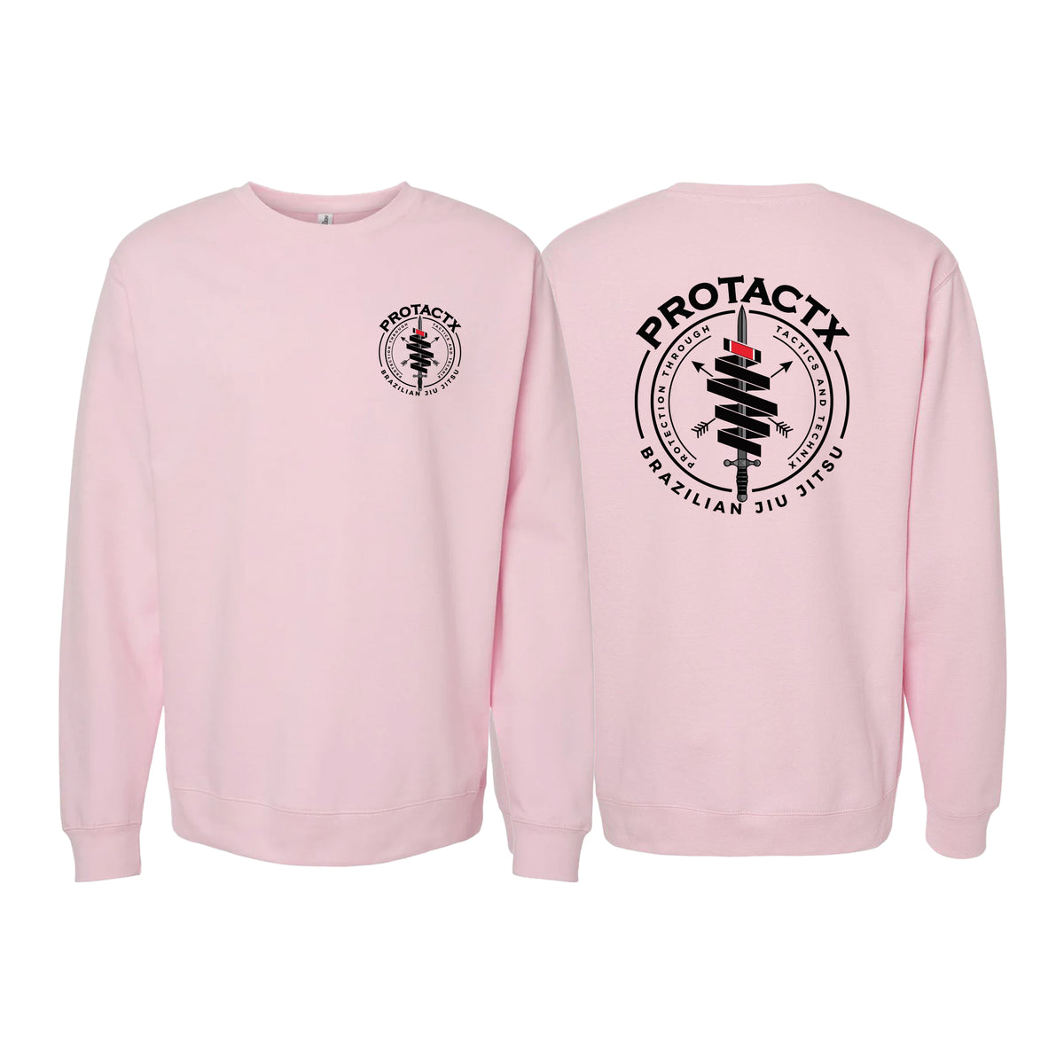 Protactx BJJ Crewneck Sweatshirt #8219 A