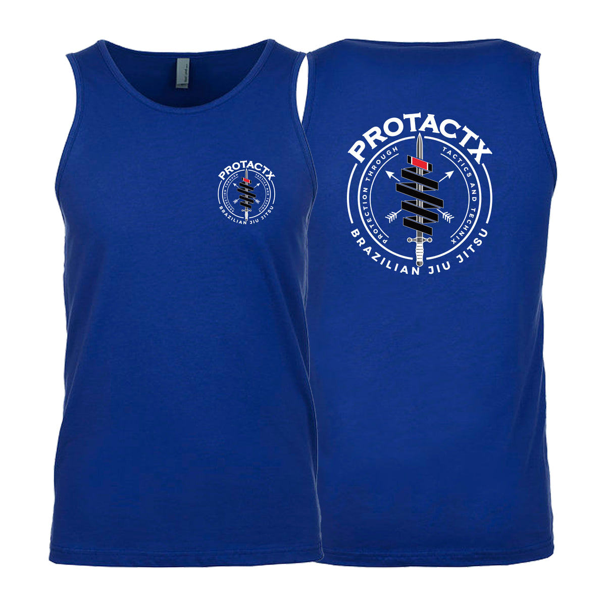 Protactx BJJ Next Level Tank Tops #8219 A