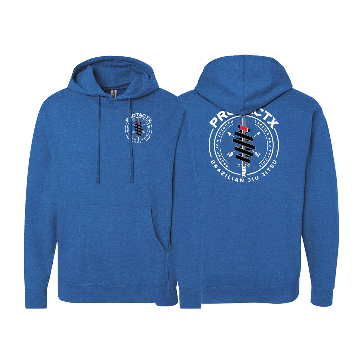 Protactx BJJ Academy Sweater Hoodie #8219 A