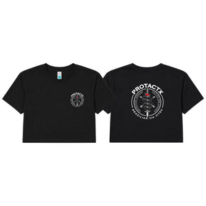 Protactx BJJ Women's Cropped Shirts #8219 A