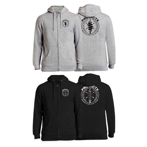 Protactx BJJ Zip-Up Hoodies #8219 A