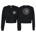 Complete Grappling Women's Cropped Crewneck Sweatshirt #8246 A