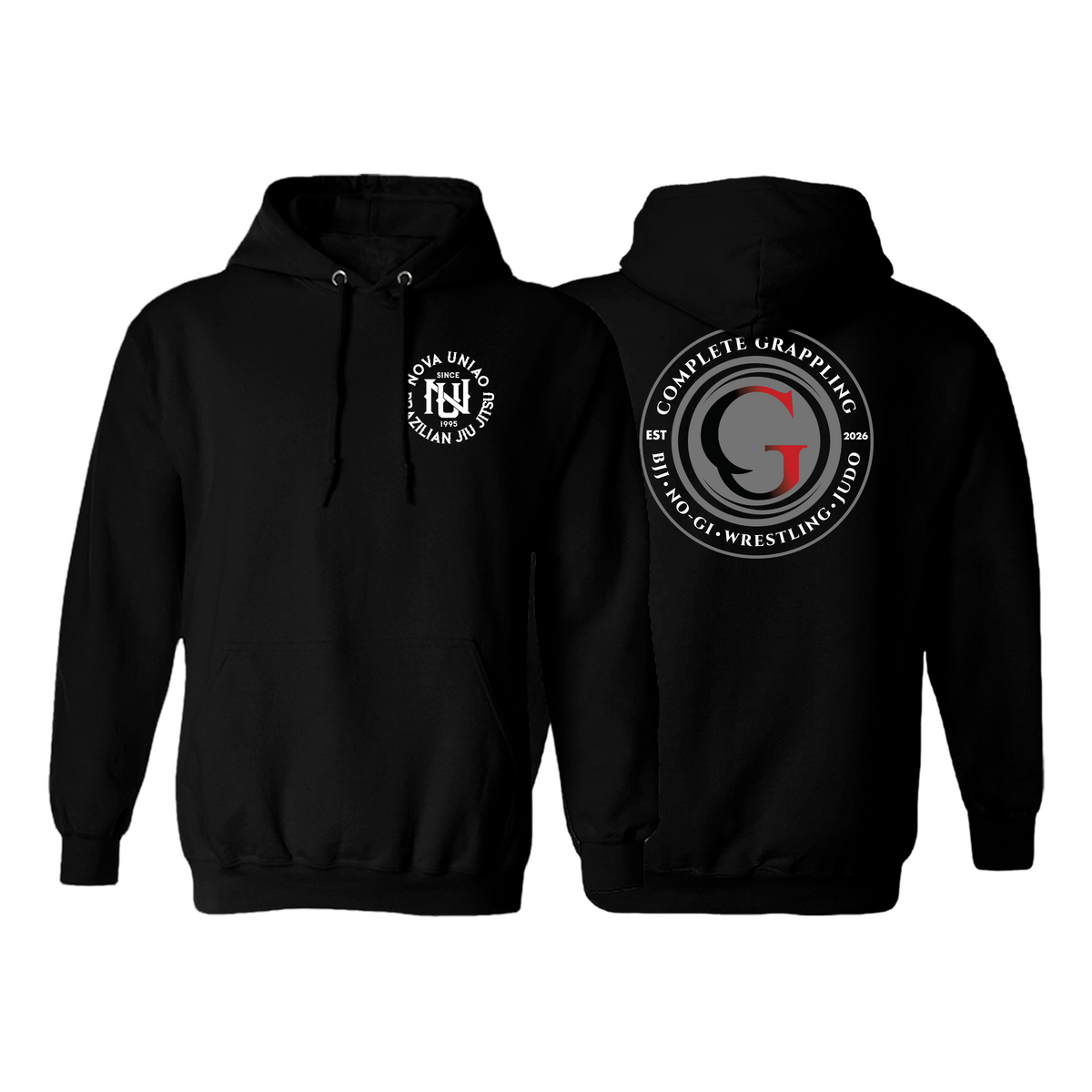 Complete Grappling Academy Sweater Hoodie #8246 A