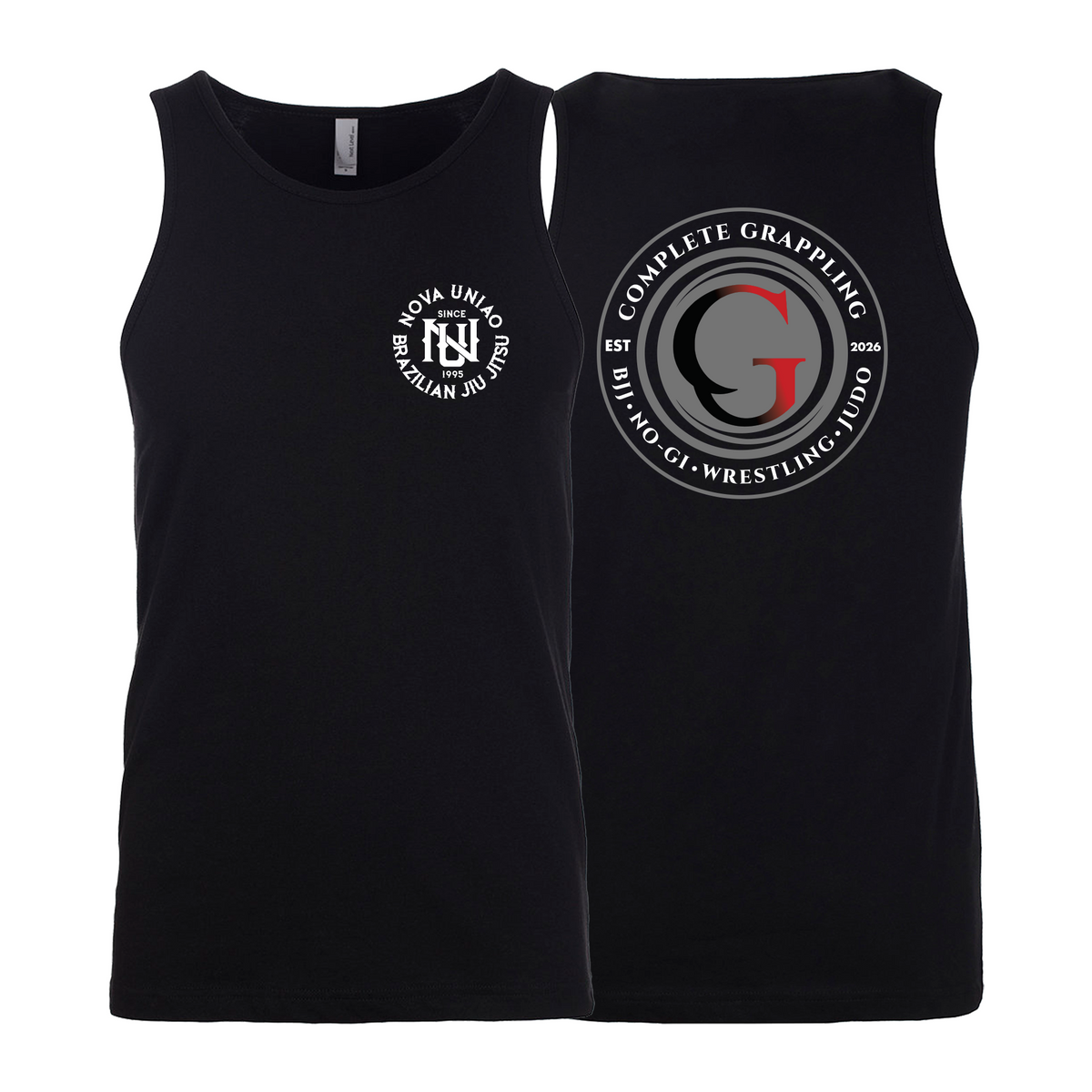 Complete Grappling Next Level Tank Tops #8246 A