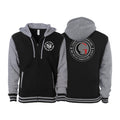 Complete Grappling Varsity Zip-Up Hoodies #8246 A