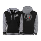 Complete Grappling Varsity Zip-Up Hoodies #8246 A