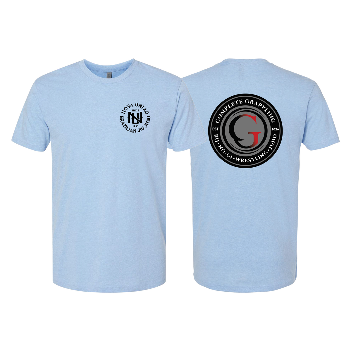 Complete Grappling Next Level CVC Shirt #8246 A