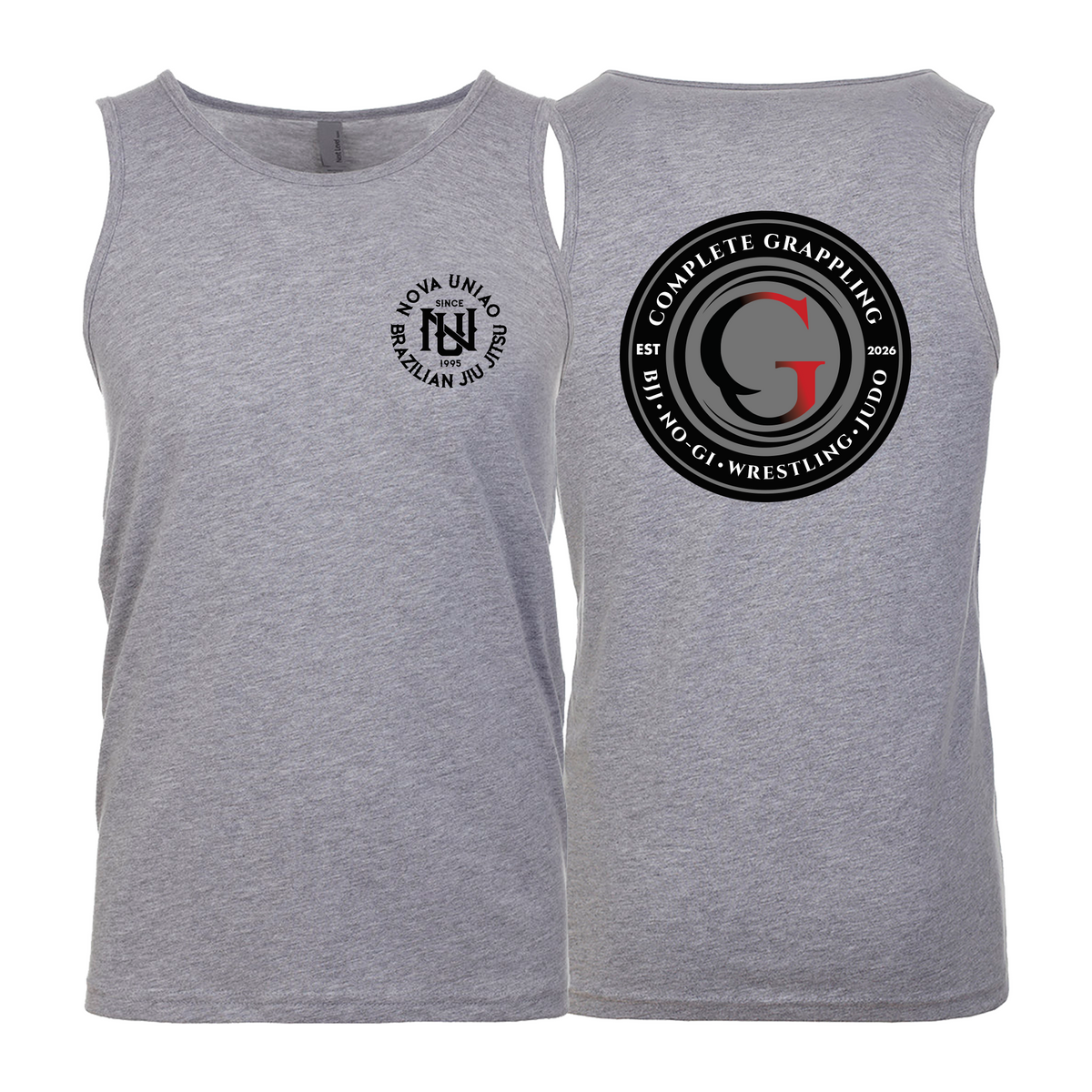 Complete Grappling Next Level Tank Tops #8246 A