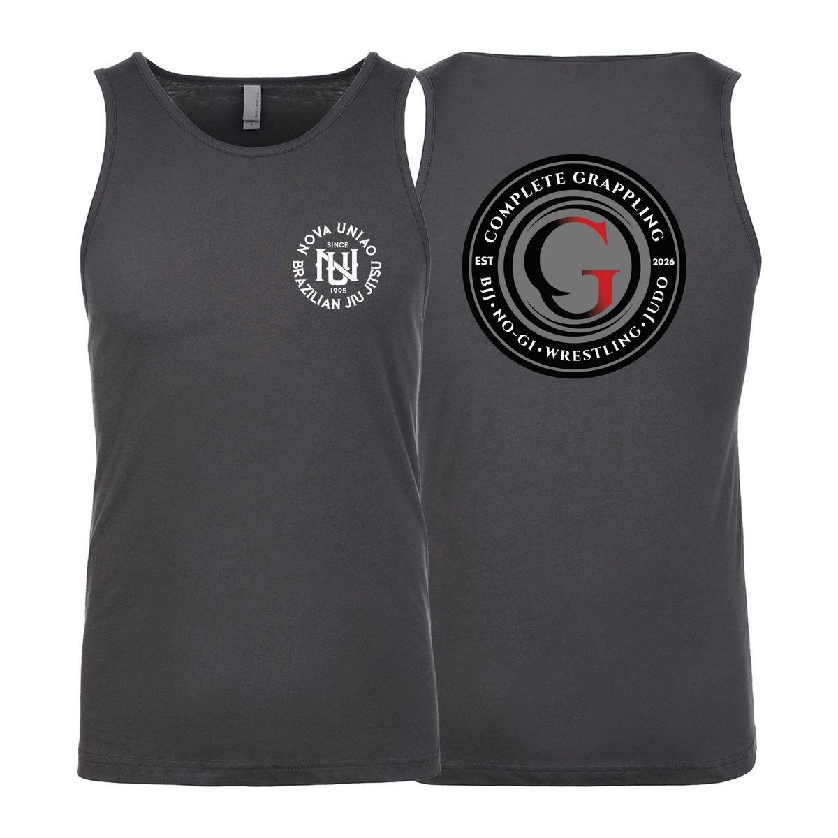 Complete Grappling Next Level Tank Tops #8246 A
