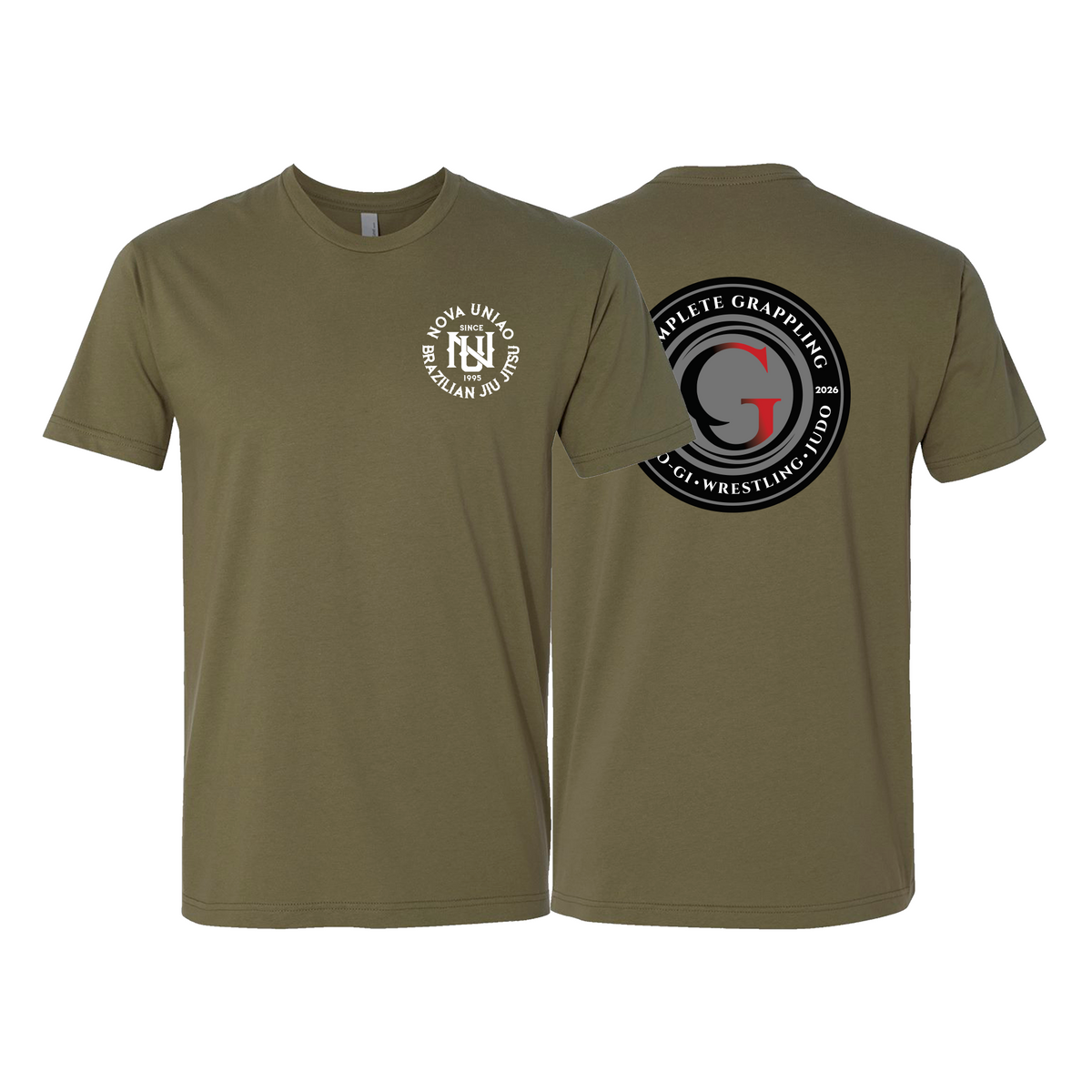 Complete Grappling Next Level Adult Shirts #8246 A