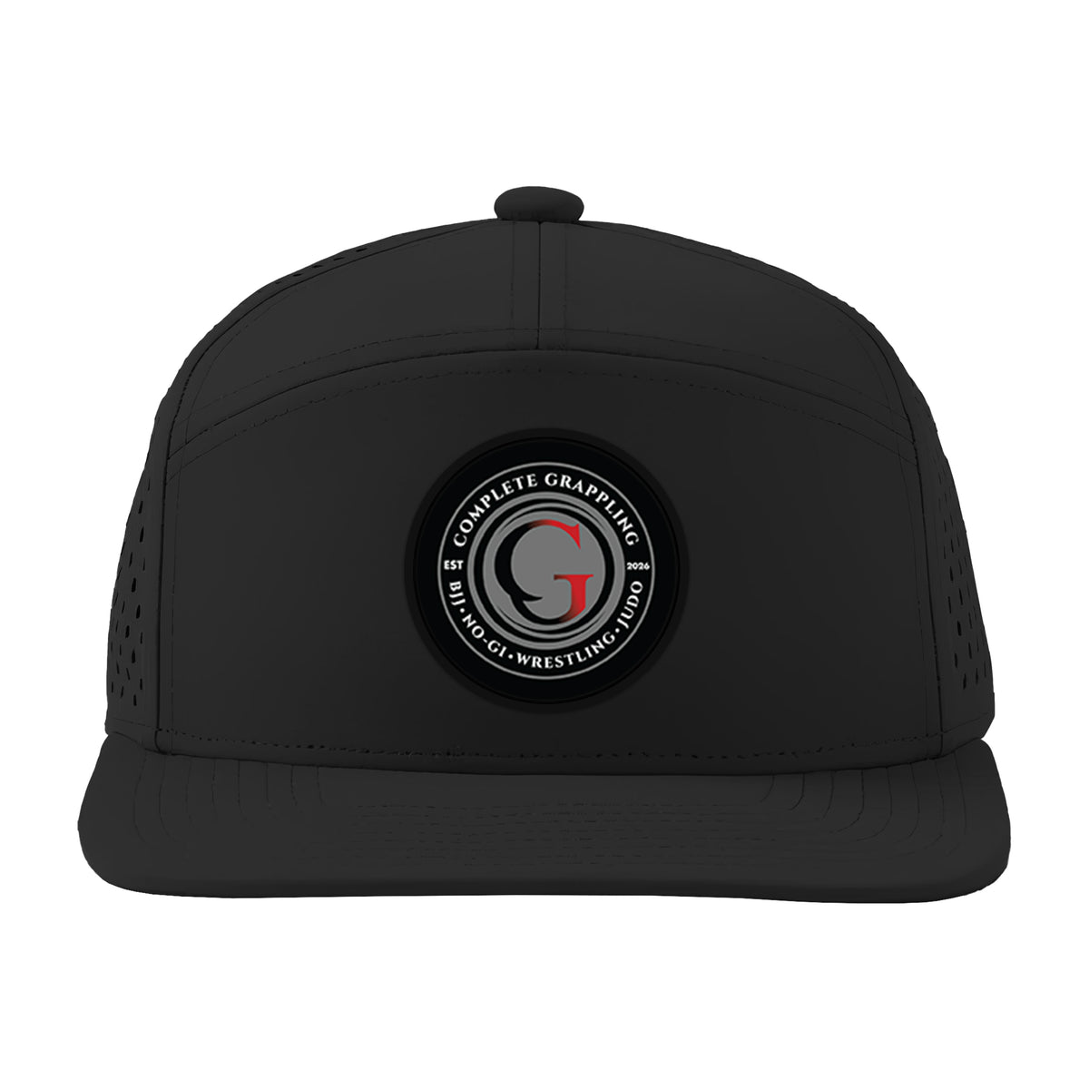 Complete Grappling Academy Perforated Hats #8246 A